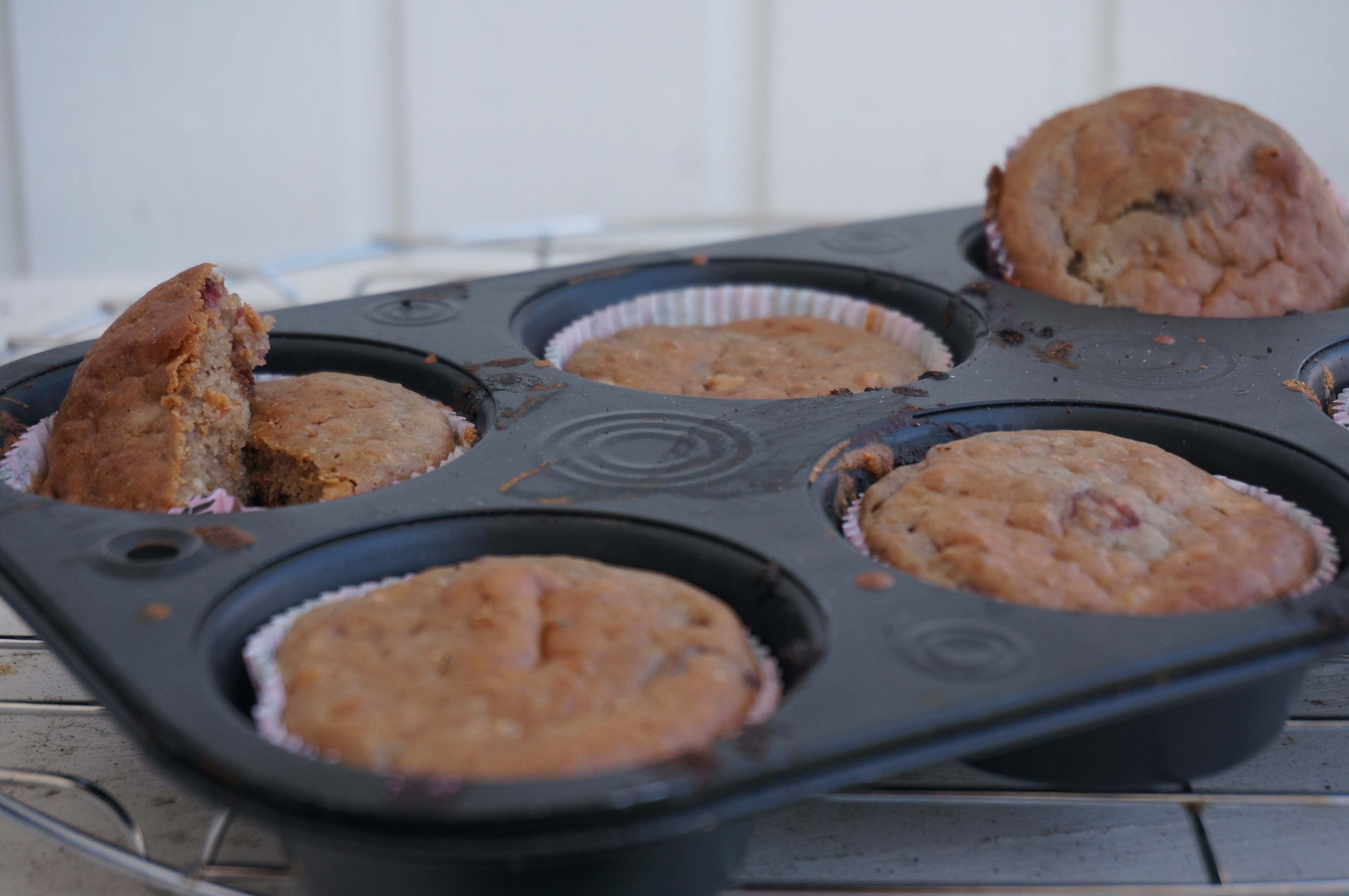 RECIPE || Berry – Nut – Muffins