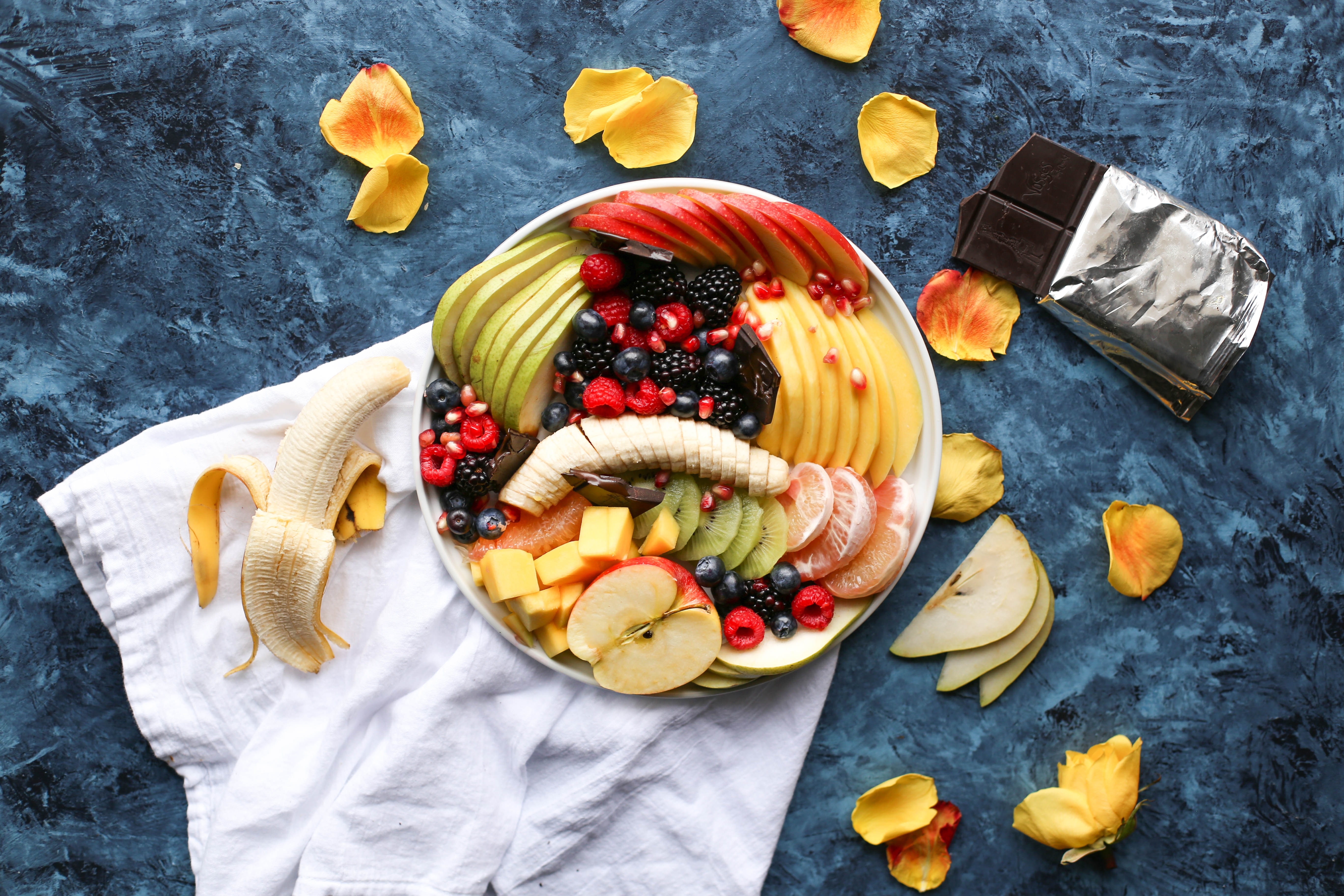 RECIPE || simple breakfast idea: fruits