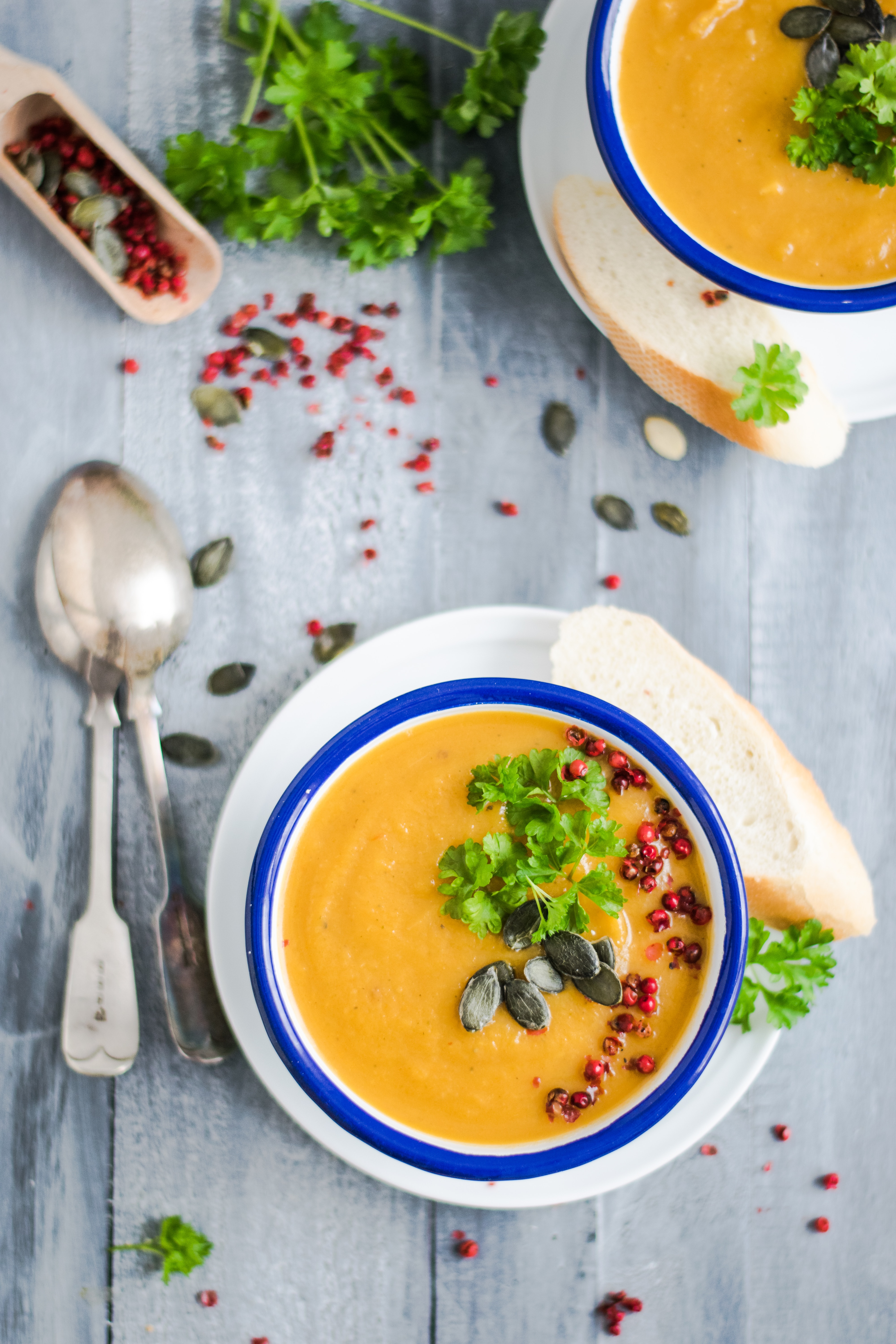 RECIPE || autumn veggie soup